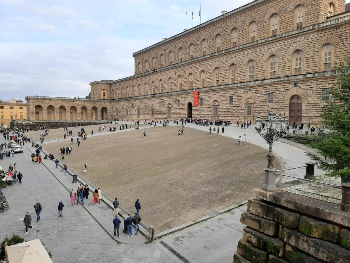 Ferienwohnung Piazza Pitti View Florenz Exterior foto